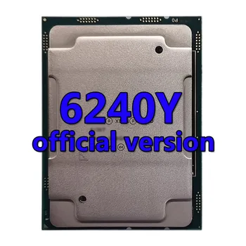 Xeon Zlato 6240Y oficiálna verzia CPU 24.75 MB 2.6 GHZ 18Core/36Thread 150W Procesor LGA3647 PRE C621 Server Doska