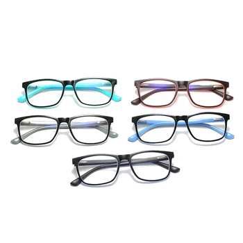Dámske Okuliare Na Čítanie Elegantný Vzor Dizajn Čitateľov Muži Ženy Farebný Štvorec Presbyopia Okuliare Diopter +1.0-4.0