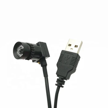 Horúce Nezaujaté Objektív 2MP 1080P FHD USB2.0 Kamera Mini USB Kamera pre PC BANKOMAT