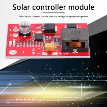 Solárne Nabíjanie Modul Panel Regulátora S Dual Indikátor Batérie Lítium Radič High-frequency Low-vedenie