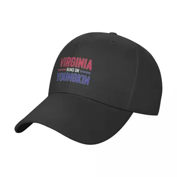 Virginia Beží na Youngkin, Youngkin Pre Virginia Guvernér, Youngkin Voľbách Darčeky Pre Mužov, Ženy Baseball Cap Muž klobúk Žien