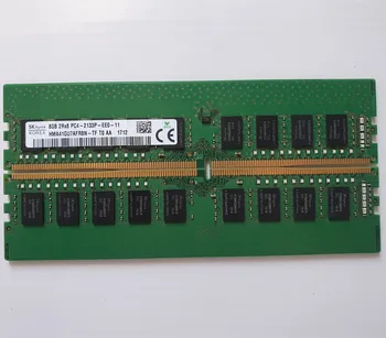 DDR4 Ram ECC DDR4 8GB 2Rx8 PC4-2133P-EE0-11/10 Ploche Pamäť Servera Ram 8GB 2133MHz