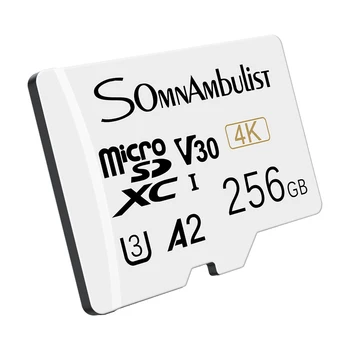 Pôvodné Micro SD Karta 256 GB 128 GB 64 GB 256 GB 32 GB vysokorýchlostné Pamäťová Karta U3 A2 V30 Class 10 SD TF Karta Pre adaptér
