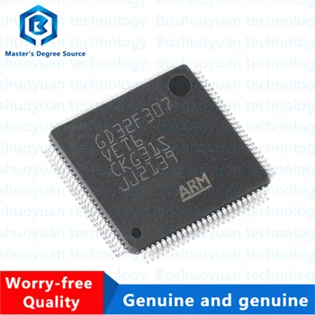 GD32F307VET6 307VE LQFP-100 MCU, program pamäť IC čip, originál