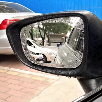 2 ks Auto spätné zrkadlo nepremokavé a anti-fog film Pre SEAT Toledo, Altea MK1 MK2 Ibiza Cupra Leon Cupra AUTO Príslušenstvo