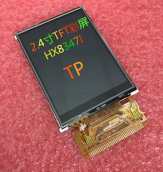 2,4-palcový 37PIN 262K Farieb TFT LCD Dotykový Displej HX8347I Jednotky IC MCU 8/16Bit Paralelné Rozhranie 240(RGB)*320