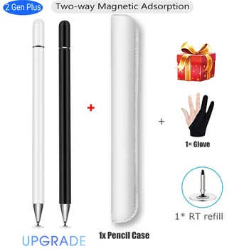 Univerzálny Smartphone Stylus Pen Pre Android a IOS od spoločnosti Lenovo Xiao Samsung Tablet Pen Touch Screen Rysovacie Pero Pre dotykové Pero iPhone iPad