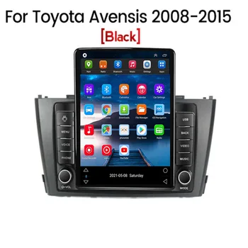 Tesla Typu Toyota Avensis 3 2008 - 2015-2023-2030 Auto Rádio Multimediálny Prehrávač Videa Navigácie GPS Android Č 2din 2 din dvd