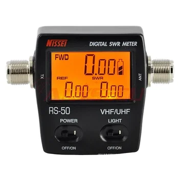 Nissei Rs 50 Swr 125-525 Mhz Uhf/vhf Pre 2 Spôsob, ako Rádiá Swr Meter Pre Walkie Talkie Power Meter Digital Power Meter