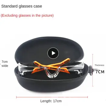 Ochranné Okuliare A Ochranné Okuliare Zahŕňa Nové Veľké Zrkadlo Prípade Látkové Taška Okuliare Box Na Zips, Taška Prenosné