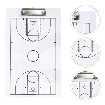Magnetická Tabuľa Basketbal Školenia Prepisovateľné Zápas Hra Pvc Taktiky