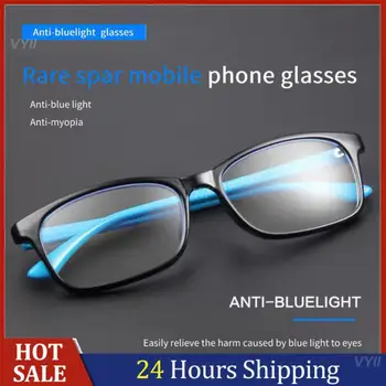 Anti Modré Svetlo Okuliare Pre Mužov, Ženy Telefón Počítač Herné Obrazovky Námestie Okuliare Teens UV400 Eyestrain Anti-krátkozrakosť