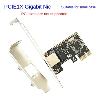 Gigabit PCIE Sieťová Karta 10/100/1000Mbps RJ45 LAN Ethernet, PCIE Karta pre systém Windows 10 na 8/8.1 pre 98SE pre MŇA 2000