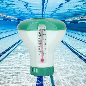 ABS Bazén Plávajúce Chemický Dávkovač Chlóru Automatická Dezinfekcia Čerpadla Kúpeľné Vane Príslušenstvo na Čistenie