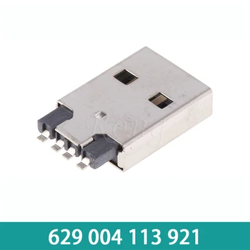 629004113921 4Pin WR-COM série USB2.0A muž SMT zvárané konci s 1-port konektor USB