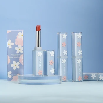 Matný Povrch Rúž Zamatovej Textúry Trvalé Pohodlie Intenzívne Farby Hladké Pery make-up Ženy Kozmetika TSLM1