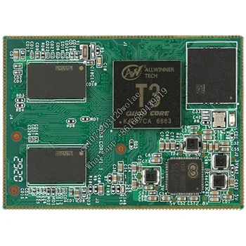 Domáce Allwinner T3 A40i Základné Dosky Quad-core A7 Priemyselné riadiace Vývoj Doska HDMI LVDS SATA