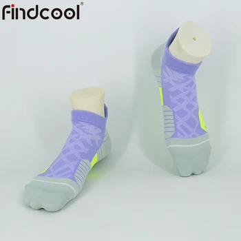 Findcool Členkové Ponožky Dámske Atletická Bežecká Pohodlie No Show Ponožky Zhora 2 Páry
