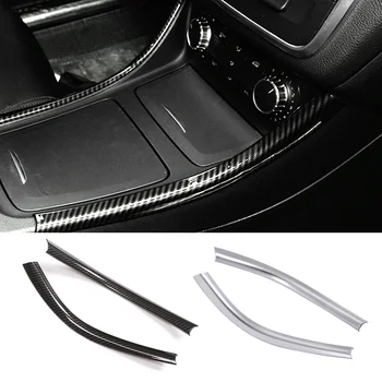 Interiéru vozidla Center, Ovládací Panel Bočné Lišty Kryt Nálepky Výbava vhodné Na Mercedes Benz B CLA GLA Triedy W176 A180 C117 X156