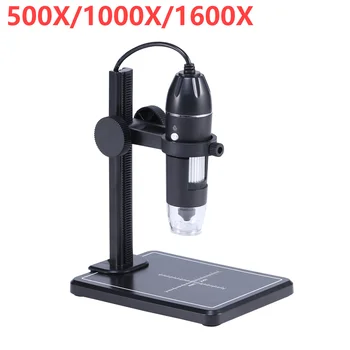 Fotoaparát Telefónu S Lupou Elektronických Pre Mikroskopom Spájkovanie Digitálny Mikroskop Opravy Mobilný Zdvíhací Stojan