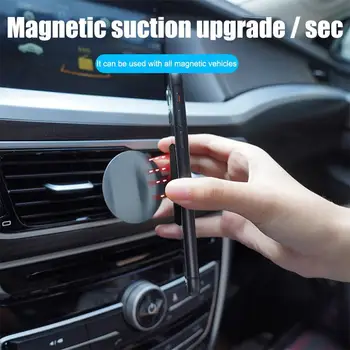 Prenosné Silné Magnetické Auto, Mobilný Telefón Majiteľa Mobilného Prst Prsteň Skladacia Magnet Mobil Držiak Pre iPhone 13 Huawei Xiao