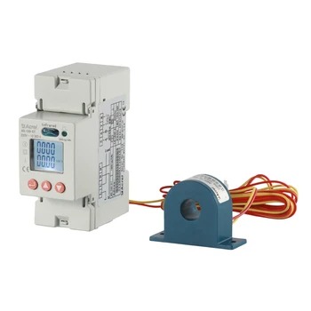 Acrel Hot Predaj DDSD1352-CT/C RS485 Din lištu meter 20(100)vstupný prúd kwh merač jednofázový CT power meter