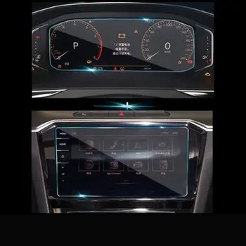 9.2 Palcový 8 Palcový 6.5 Palcový Auto Screen Protector pre Volkswagen VW Arteon 2 Objavte Pro 2018 GPS Navigácie Tvrdené Sklo