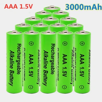 AAA1.5V Batéria 3000mAh Nabíjateľná Batéria Lítium-iónová 1,5 V AAA Batérie pre Hodiny Myší, Počítačov, Hračiek, takže na + Doprava Zadarmo