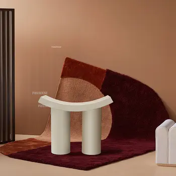 Európska Dizajnér Voľný Čas Pohovky Nábytok Do Obývacej Izby Luxusne Malé Stolice Nordic Bežné Odevy Predajne Obuvi Zmena Stoličky