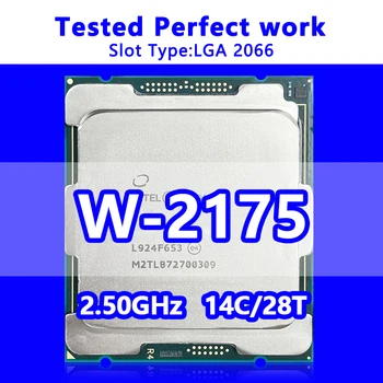 Xeon W-2175 Procesor 14C/28T 19M Cache, 2.50 GHz CPU SR3W2 FCLGA2066 pre Server Doske C422 Čipsetom