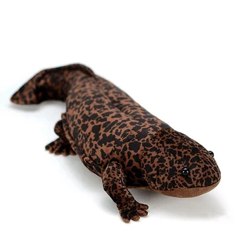 Roztomilý Andrias Davidianus Mäkké, Vypchaté Čínsky Obor Salamander Plyšové Hračky Realistické Simulácie Zvieratá Model Bábiky Deti Audlt Dary
