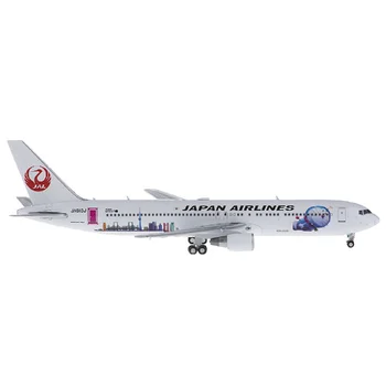JC Krídla 1:400 Rozsahu Japan Airlines a Boeing 767-300 JA610J Diecasts Letectva Avion Kovových Miniatúr Lietadlo Model Hračky Pre Chlapcov