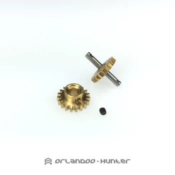Orlandoo Hunter Model 1/35 Rc Lezenie Auto Gear Box Pre Ta0023 Prevodovka A01 A02 A03