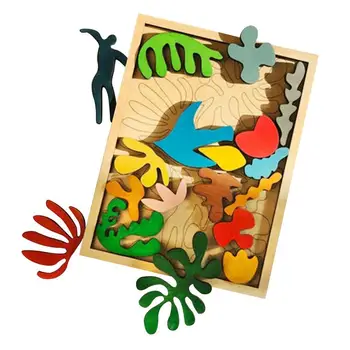 Montessori Hračka Detí Drevené Puzzle Inteligencie Vzdelávania Montessori Raného Vzdelávania Puzzle, Hračky Pre Deti, Batoľatá