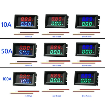 Vysoká Voltmeter Detektor Detektor Presnosť Ammeter Nástroj Nástroj Zobrazenia Napätie Prúd Napätie Digitálne