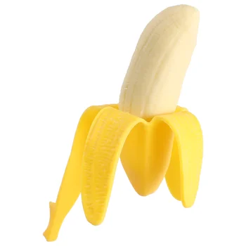 Ošúpaný Banán Hračka Žart Šialené Hračky Stláčanie Hračky Hračky apríla mačacie Hračky, Elektrické shocker