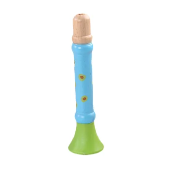 Whistle Blowing Flauta Hračky Batoľa Flauta Nástroj na Učenie, Prax Nástroja ( )
