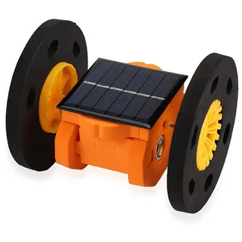 2023 Nové Kreatívne Technológie Malých Výrobných Malý Vynález DIY Solar Rovnováhu Auto Základnej Školy Veda Experiment Príručke Súpravy