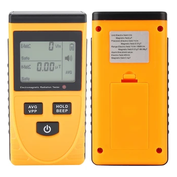 Ručné Žiarenia Tester GM3120 Digitálne Elektromagnetického Žiarenia Detektor S LCD Displej 5Hz-3500MHz EMF Tester