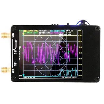 2.8 Palcový Monitor TFT Vektor Analyzátora Siete MF HF a VHF UHF Vektor Analyzátora Siete Tester USB 5V 120mA Opatrenie S Parametrami