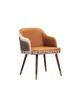 Moderné svetlo luxusné masívneho dreva jedálenské stoličky rokovať jednoduchý domov jedálenský stôl a stoličky kaviareň dizajnér spálňa čisté červené stoličky