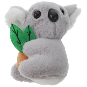 Koala Keychain Rozkošný Taška Prívesok Keychains Remesiel Stroj Dekoratívne Batoh Roztomilé Plyšové Batohy Auto Krúžok Miss