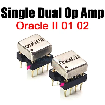 Oracle II 01 02 jedným Duálnym OpAmp Hybrid Audio Operačný Zosilňovač Upgrade OPA2604 NE5532 PRE DAC Dekodér Slúchadlový Zosilňovač