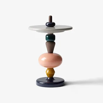 Nordic tvorivé strane tabuľky moderný Minimalizmus gauč činnosť rohu dizajnér Paradajky na malé tyčinky kávy nový nábytok