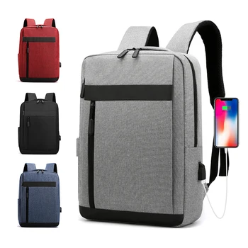 2023 Mužov Batoh Multifunkčné Nepremokavé Tašky pre Mužov Business Notebook Batoh USB Nabíjanie Bagpack Nylon Bežné Batoh
