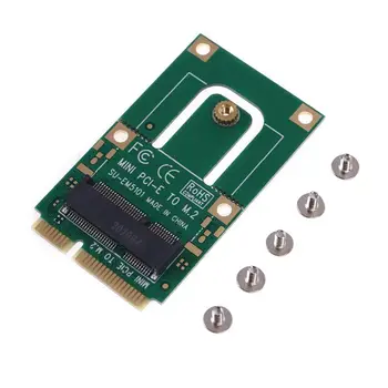 Mini PCI-E na m2 Adaptér Converter Rozširujúcej Karty m2 Zadajte E Rozhranie pre m2 Bezdrôtová WiFi Modul N84A