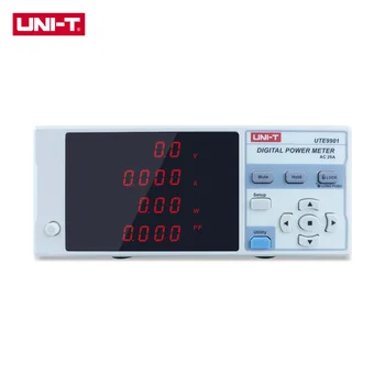 JEDNOTKA UTE9800 UTE9901 Inteligentný Elektrický Parameter LED Digital Power Meter 3.0 V-600.0 V Napätie Prúd Tester