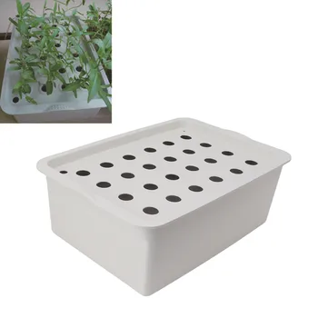 24 Otvory Hydroponické Systém Pestovania Box s Časovač Kyslíka Čerpadla Hydroponické Systém Kvetináč Box Rastliny Žiariace Prístroj NÁM EÚ Plug