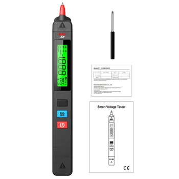 Digital AC Napätie Tester Detektora Elektrické Úniku Zistiť Pero 0-300V Non-kontakt Okruhu Test Vodivosti Pero