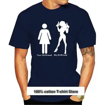 Camiseta la moda para mujer, camiseta Sexy con pistolas, para novia, 2021